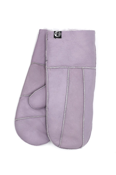 Danefae No Waist Sheepskin Napa Handschuhe Violet