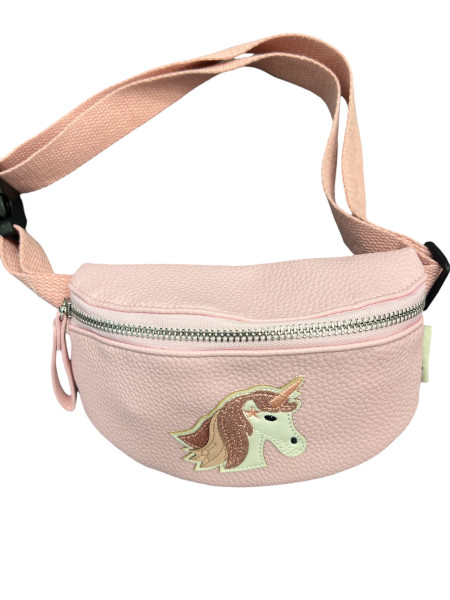 Kis Me Gürteltasche Einhorn hellrosa