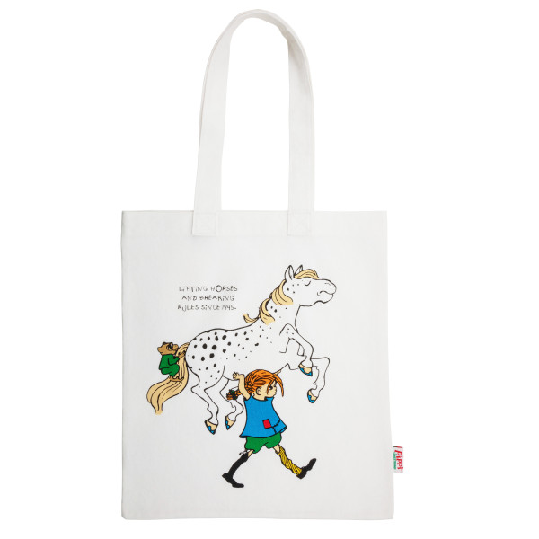 Pippi Langstrumpf Stofftasche Strong - Produktbild