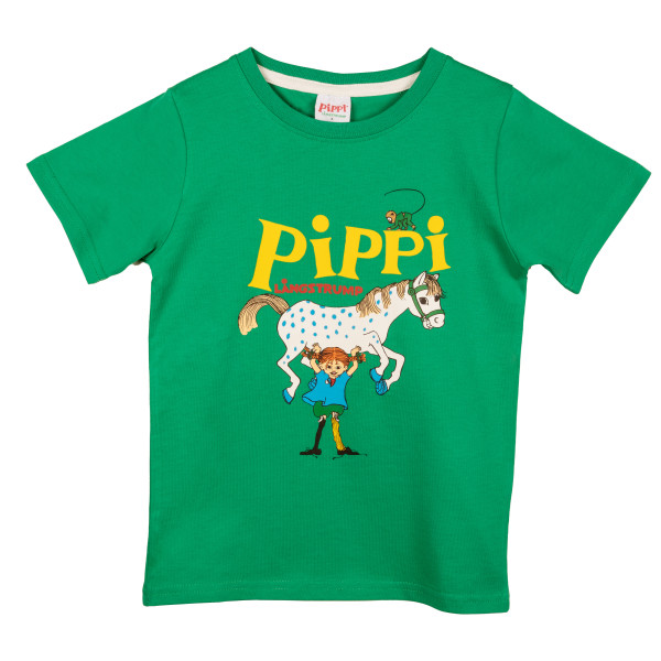 Martinex Pippi Langstrumpf T-Shirt Grün