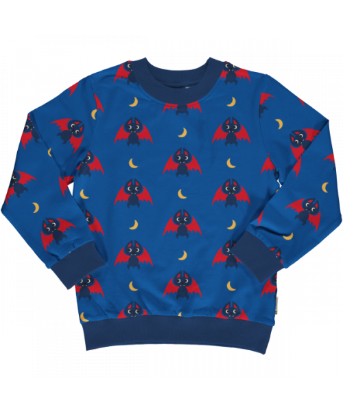 Maxomorra Sweatshirt Fledermaus Bat