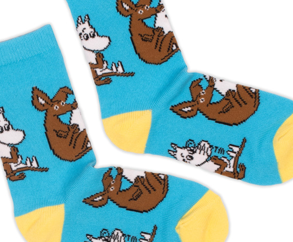 Nordic Buddies Kindersocken Sniff und Mumin