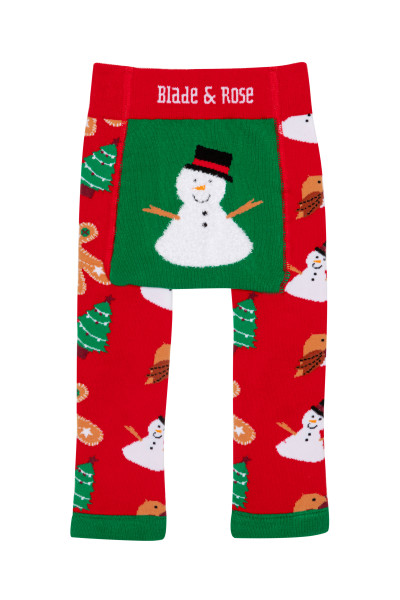 Blade & Rose Leggings Snowman