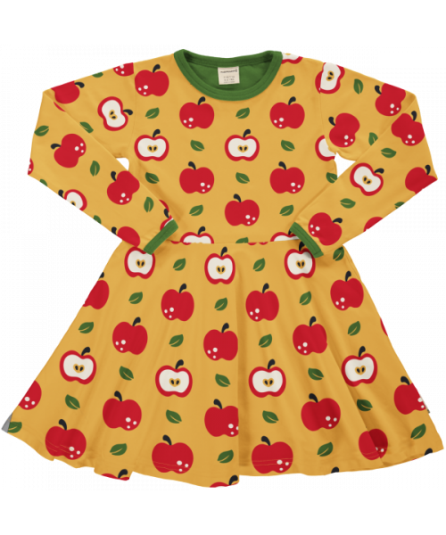 Maxomorra Drehkleid langarm Apple