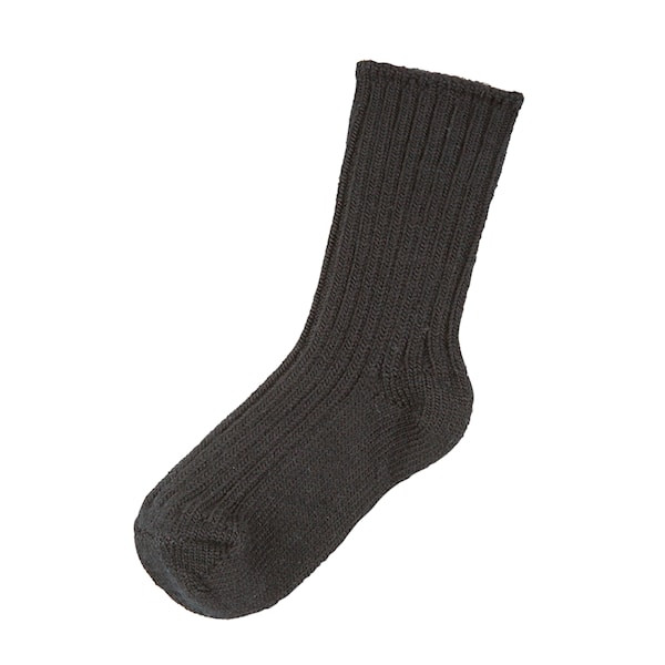 Joha Wollsocken schwarz