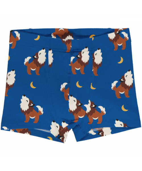 Maxomorra Boxer Shorts Wolf