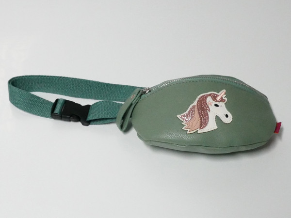 Kis Me Gürteltasche Einhorn lindgruen