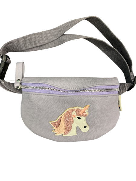 Kis Me Gürteltasche Einhorn lila