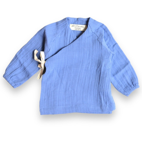 Wickeljacke Lumi Blue Mousselin - Lil' Paradise