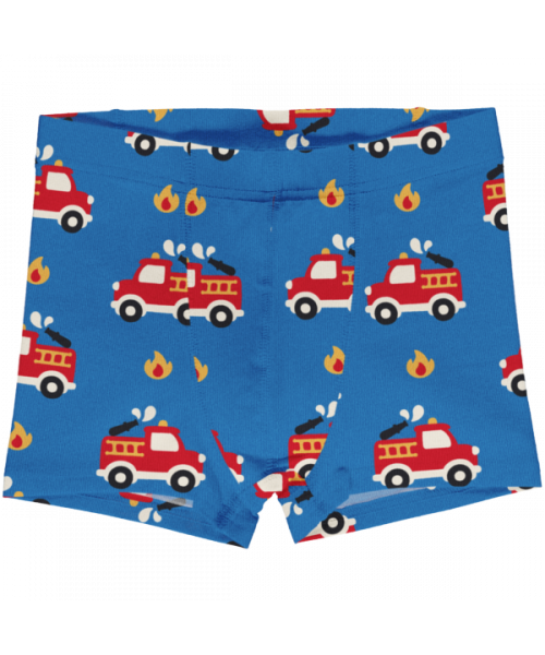 Maxomorra Boxer Shorts Feuerwehr Firetruck