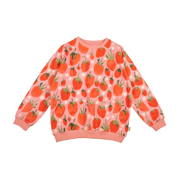 Ma-ia Sweatshirt Fragola Erdbeeren