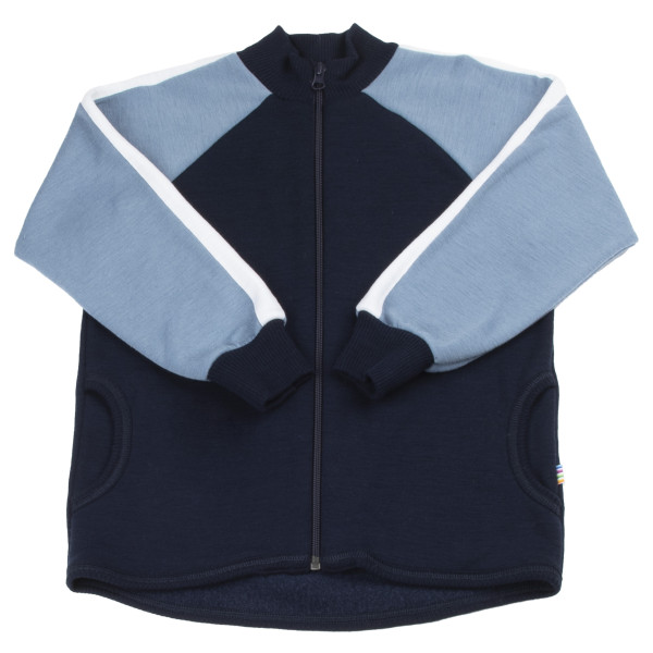 Joha Strickjacke Wolle Navy