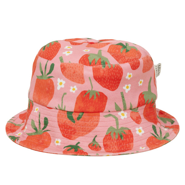 Ma-ia Sommerhut Fragola Erdbeeren