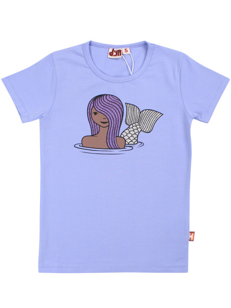 T-Shirt Mermaid lila - DYR