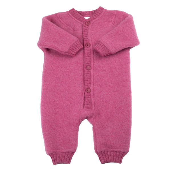 Joha Overall Wollfleece rosa