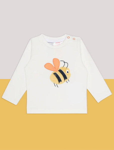 Langarmshirt Honey Bee - Blade & Rose