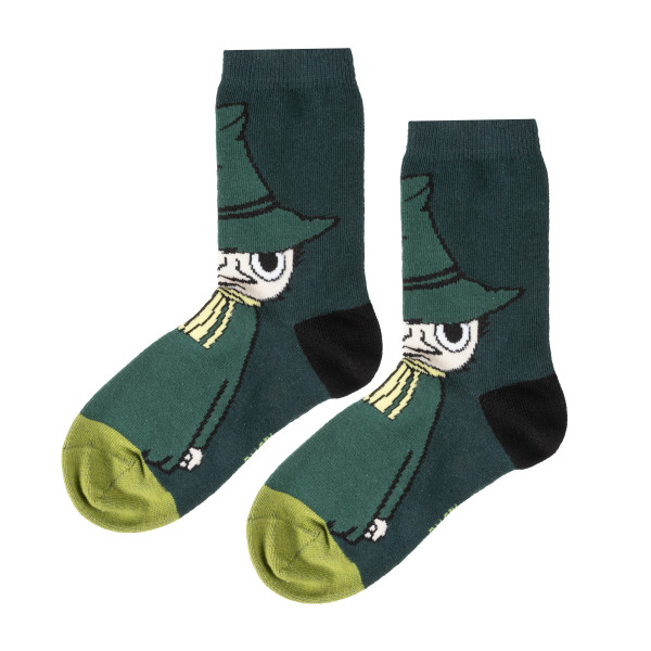 Martinex Schnupferich Kindersocken grün