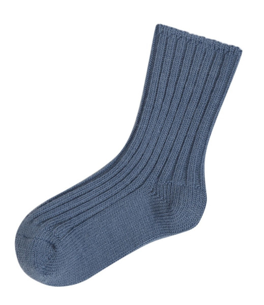 Joha Wollsocken blau