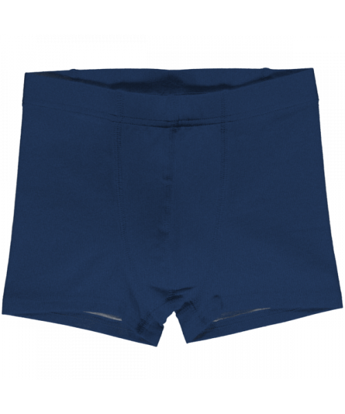 Maxomorra Boxer Shorts Solid Navy