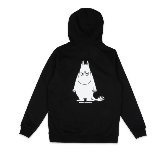 Nordic Buddies Hoodie Kapuzenjacke schwarz Moomin