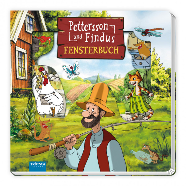 Trösch Pettersson und Findus Fensterbuch