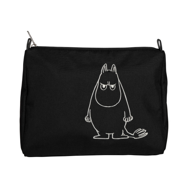 Martinex Mumin Kosmetiktasche mit Angry Mumin