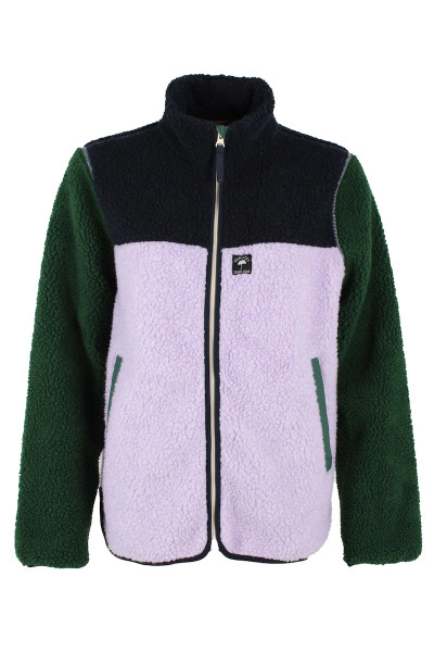 Danefae Fleecejacke Danebirk Dark Navy Violet Forrest