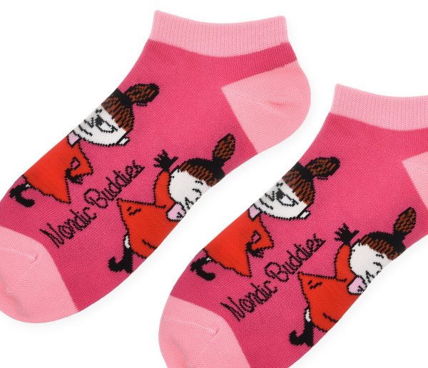 Nordic Buddies Kleine My Sneaker Socken Gr. 36-42 pink