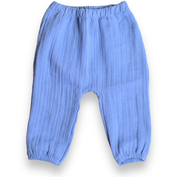 Babyhose Lumi Blue Mousselin - Lil' Paradise