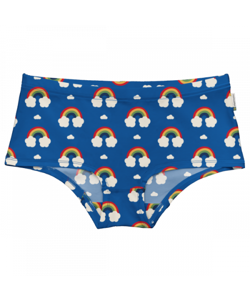 Maxomorra Damen Panties Unterhose Rainbow Regenbogen