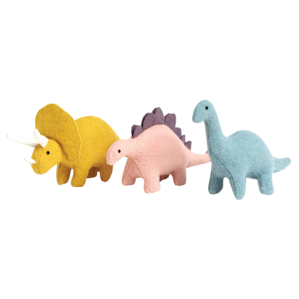 Kuscheltier Set 'Holdie' Dinosaurier - Produktbild