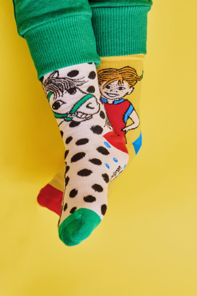 Pippi Langstrumpf Socken 2er Pack Kleiner Onkel