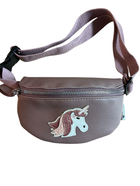 Kis Me Sidebag Einhorn dunkel lila