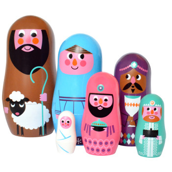 OMM Design Matryoshka Krippe