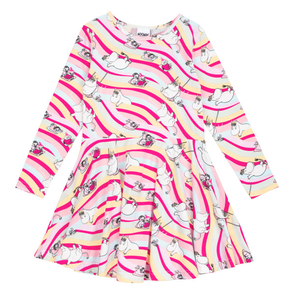 Mumin Kleid Slide pink - Produktbild