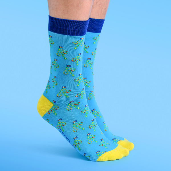 Svensk Husman Midsommar Socken Erwachsene